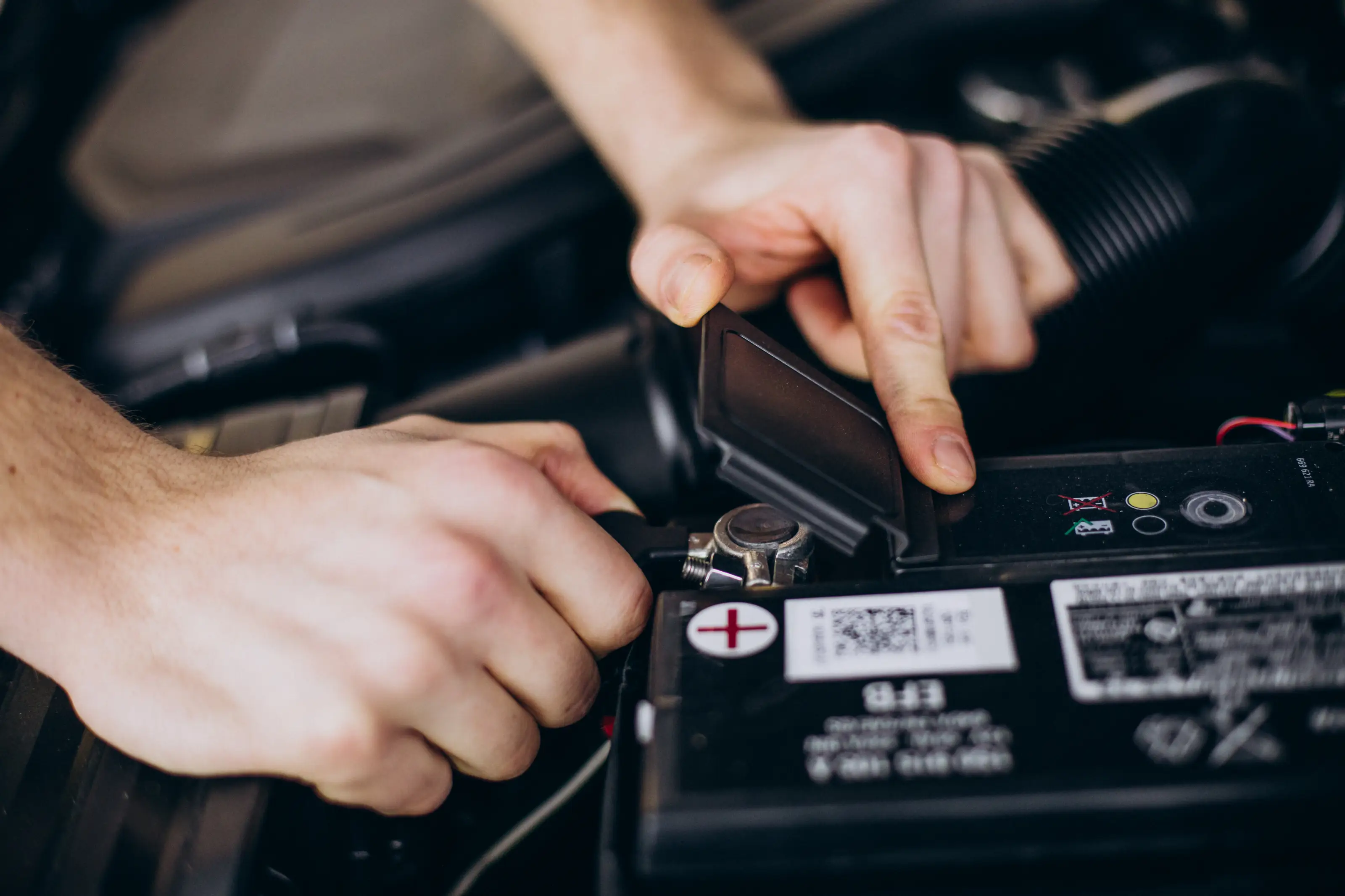 car battery replacement